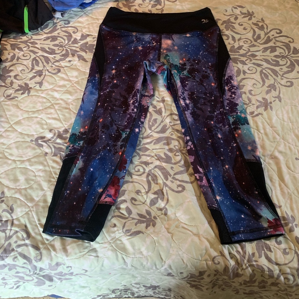 KOS USA Athletic Capri Pants Size M